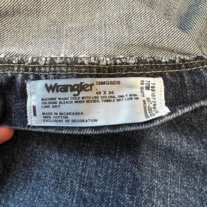 Men’s wrangler jeans, George Strait collection